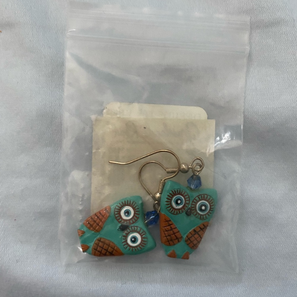 cute owl earrings